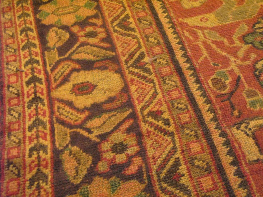 8' 9" x 12' 9" Persian Mahal Rug image 5
