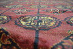 4' 0" x 6' 9" Afghanistan Belouch Rug image 7