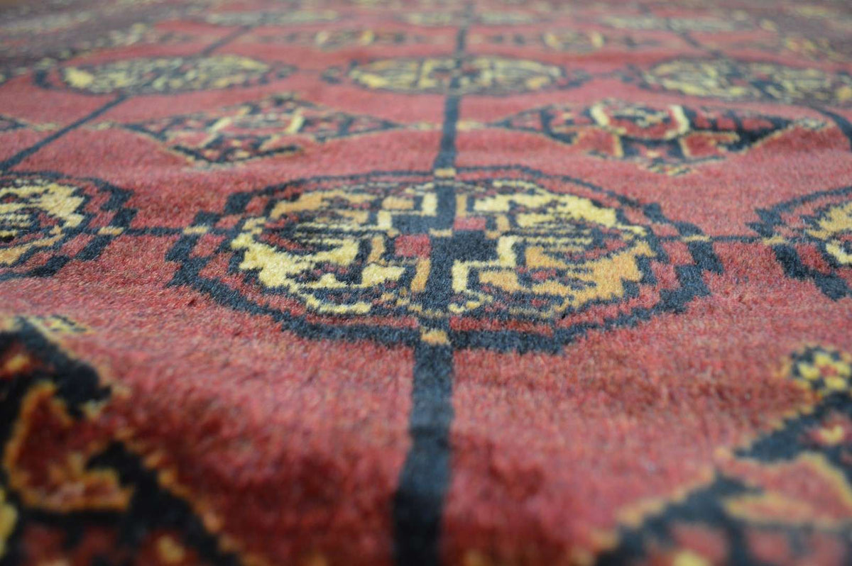 4' 0" x 6' 9" Afghanistan Belouch Rug image 7