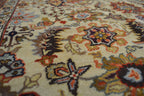 8' 1" x 10' 0" India Agra Rug image 3