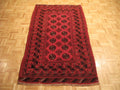 3' 4" x 6' 1" Persian Turkmen Rug image 1