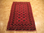 3' 4" x 6' 1" Persian Turkmen Rug image 1