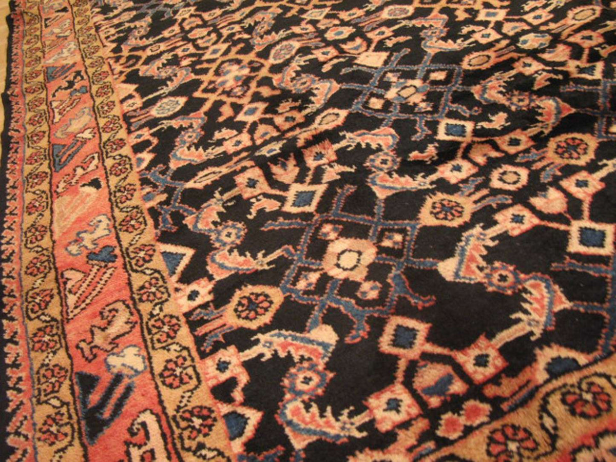 4' 3" x 9' 9" Persian Mahal Runner image 7
