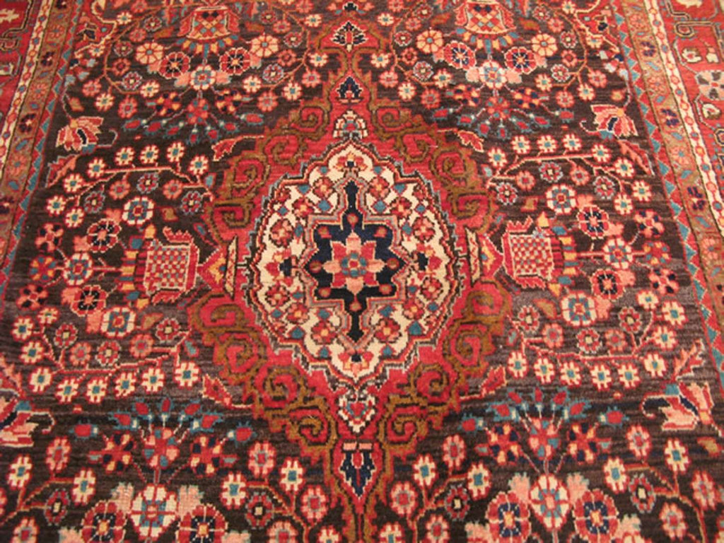 4' 5" x 7' 0" Vintage Malayer Rug image 8