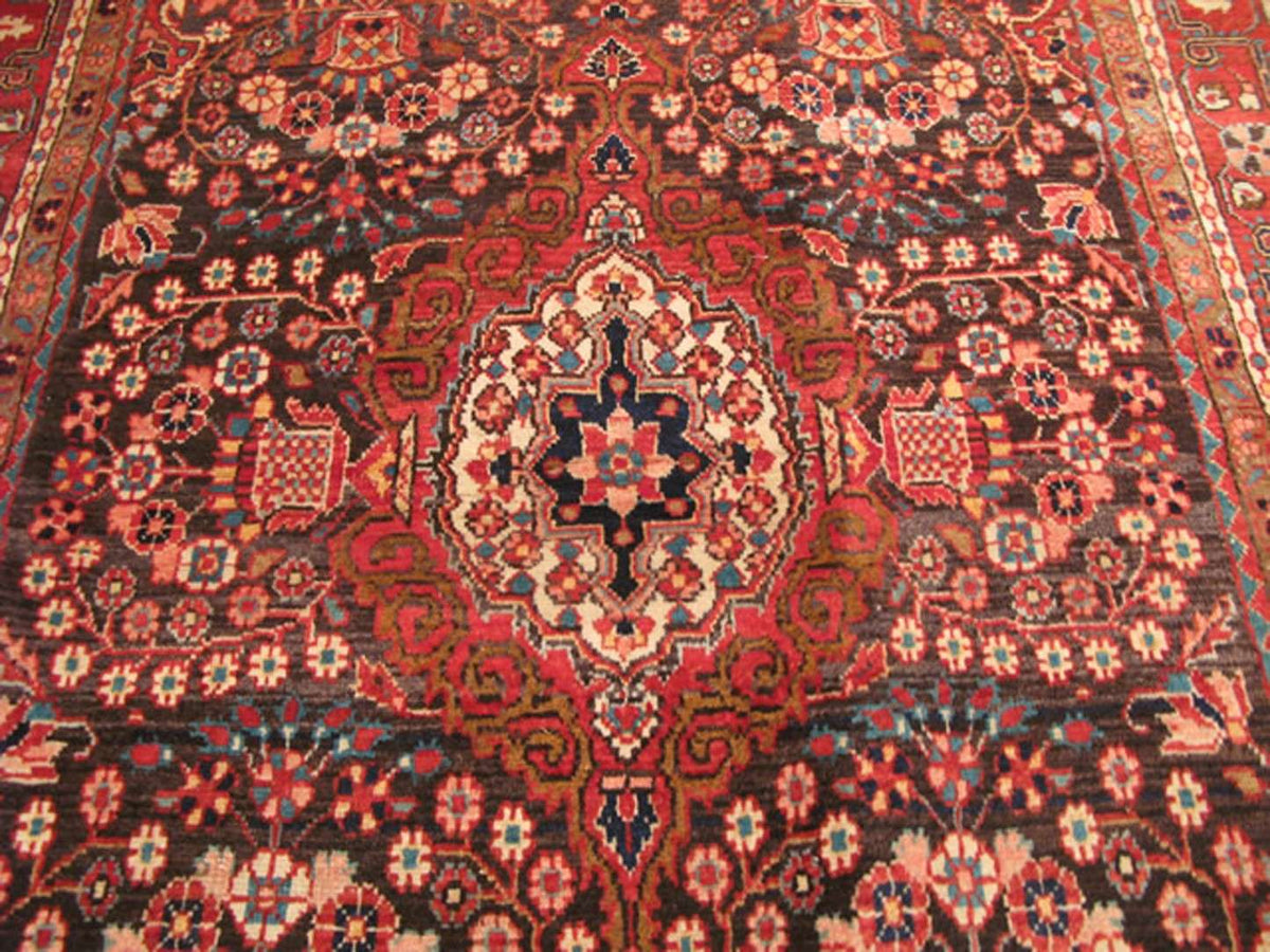 4' 5" x 7' 0" Vintage Malayer Rug image 8