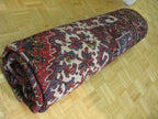 7' 9" x 10' 3" Persian Heriz Rug image 11