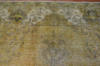 8' 8" x 12' 7" Pakistan Vintage Rug image 4