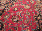 8' 2" x 11' 9" Persian Mashhad Rug image 7