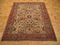 4' 2" x 5' 5" Persian Mood Rug image 1