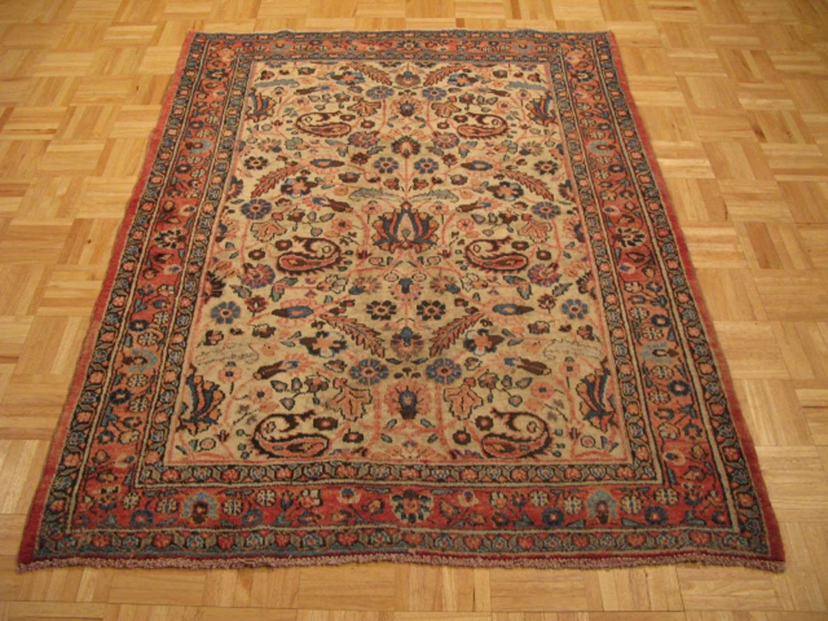 4' 2" x 5' 5" Persian Mood Rug image 1