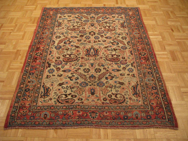 4' 2" x 5' 5" Persian Mood Rug image 1