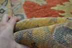 10' 0" x 13' 7" India Mahal Rug image 11