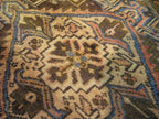6' 8" x 10' 5" Vintage Heriz Rug image 7