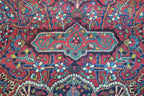10' 1" x 13' 8" Persian Mashhad Rug image 7