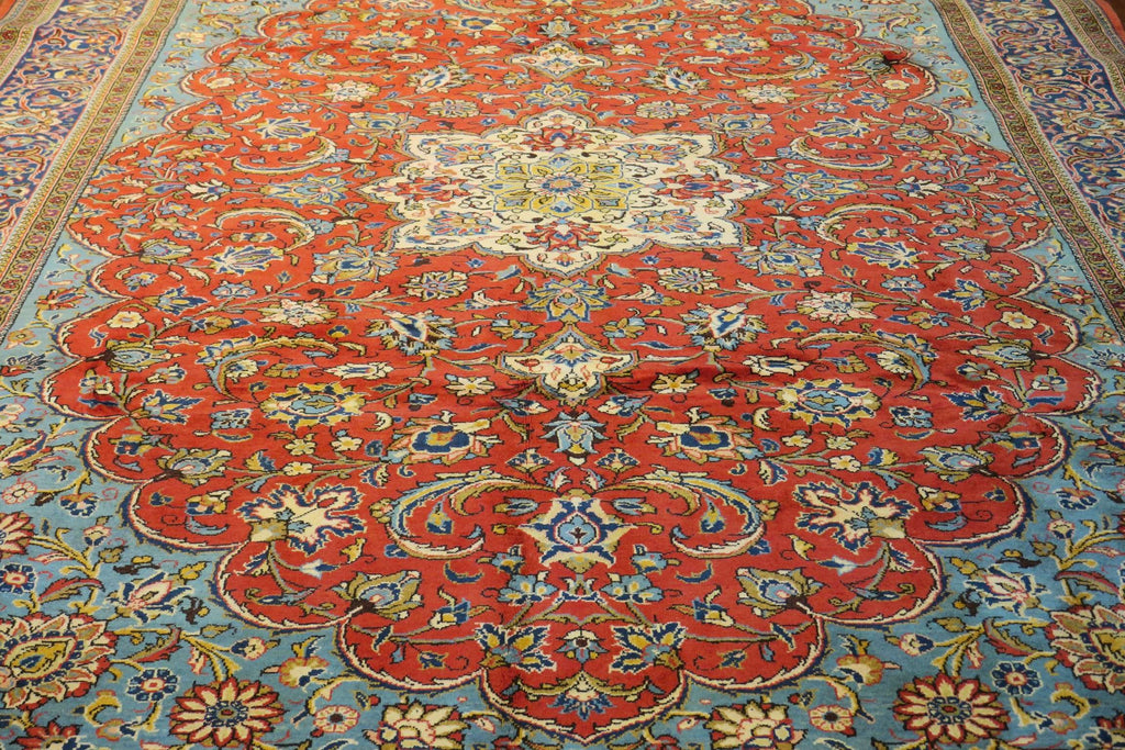 7' 3" x 10' 5" Persian Golpaygan Rug image 3