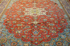 7' 3" x 10' 5" Persian Golpaygan Rug image 3
