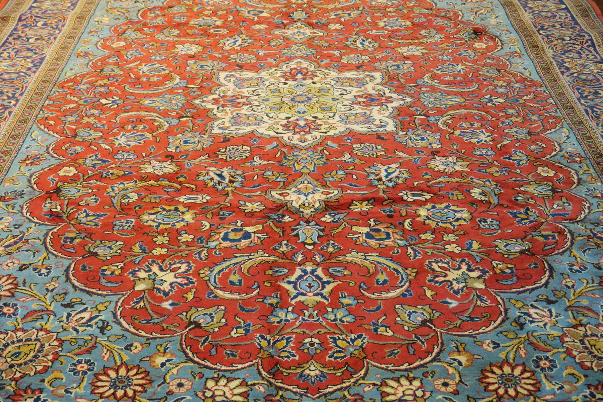 7' 3" x 10' 5" Persian Golpaygan Rug image 3