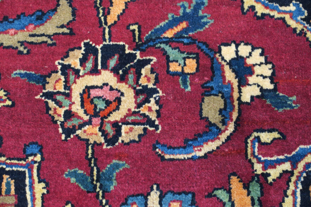 4' 2" x 6' 0" Vintage Khorasan Rug image 8