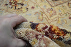 7' 8" x 9' 9" India Sultanabad Rug image 11