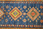 2' 8" x 12' 3" Pakistan Kazak Runner image 11