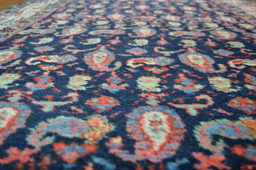 3' 6" x 16' 2" Persian Hamadan Runner image 3