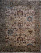 9' 2" x 11' 8" India Mahal Rug image 0