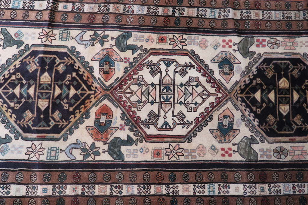 3'4'' x 10'9'' Persian Ardabil Runner image 2