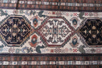 3'4'' x 10'9'' Persian Ardabil Runner image 2