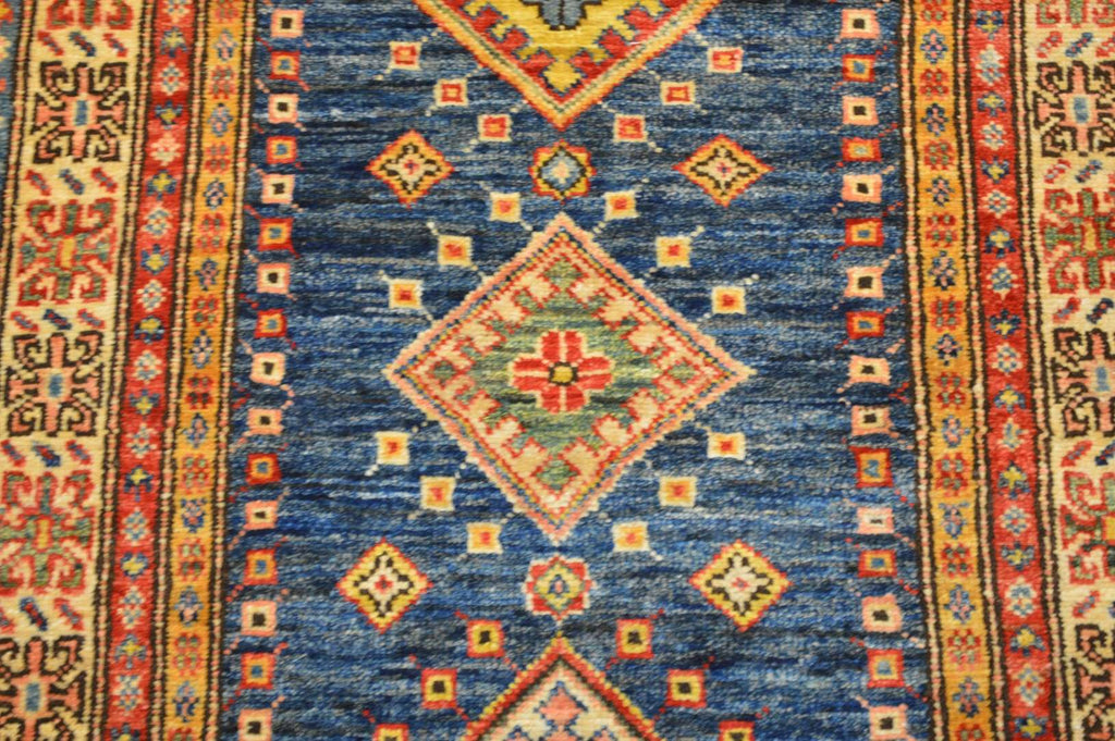 2' 8" x 12' 3" Pakistan Kazak Runner image 10