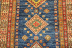 2' 8" x 12' 3" Pakistan Kazak Runner image 10