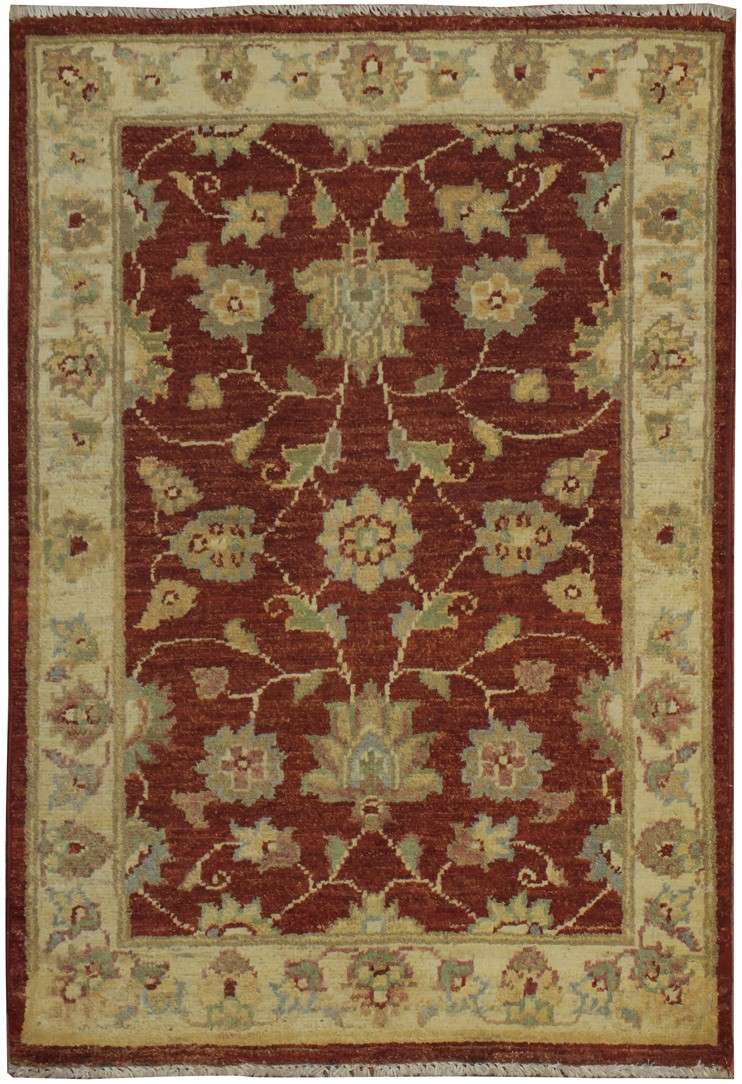 2' 0" x 2' 7" Pakistan Kazak Rug image 0