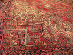 9' 3" x 11' 6" Persian Heriz Rug image 9