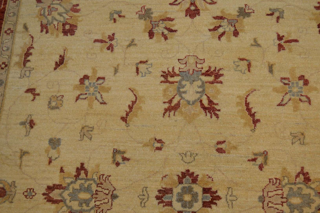 6' 0" x 9' 0" Pakistan Peshawar Rug image 5