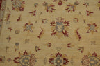 6' 0" x 9' 0" Pakistan Peshawar Rug image 5