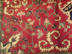 7' 4" x 10' 6" Persian Heriz Rug image 5