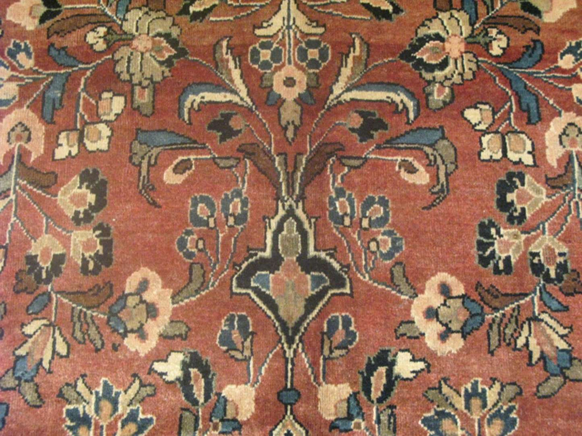 7' 3" x 11' 0" Persian Mahal Rug image 7