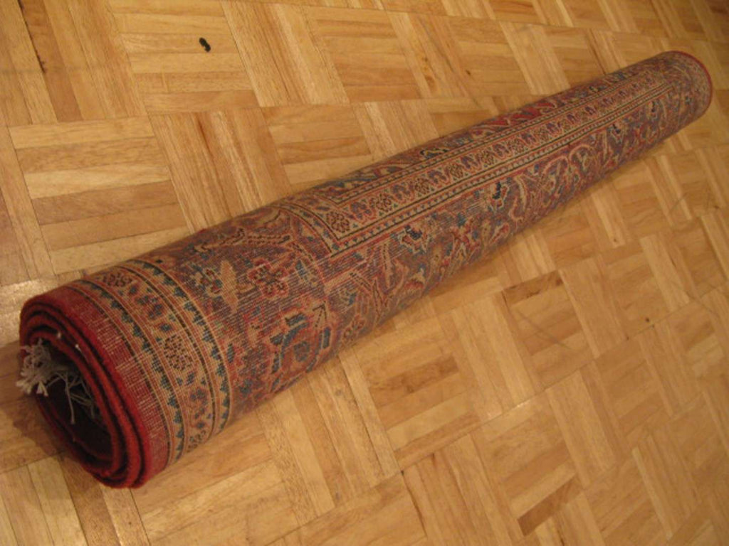 4' 1" x 6' 7" Persian Kashan Rug image 11