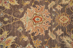 7' 9" x 8' 0" India Sultanabad Round Rug image 5