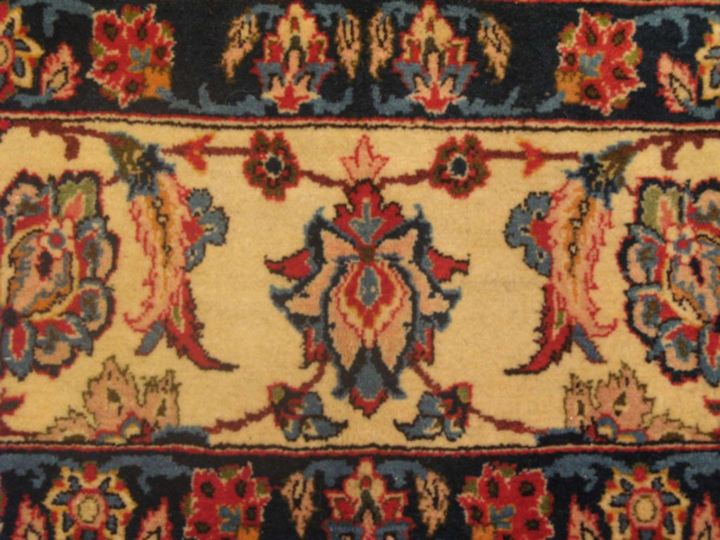 5' 4" x 7' 8" Persian Isfahan Rug image 10