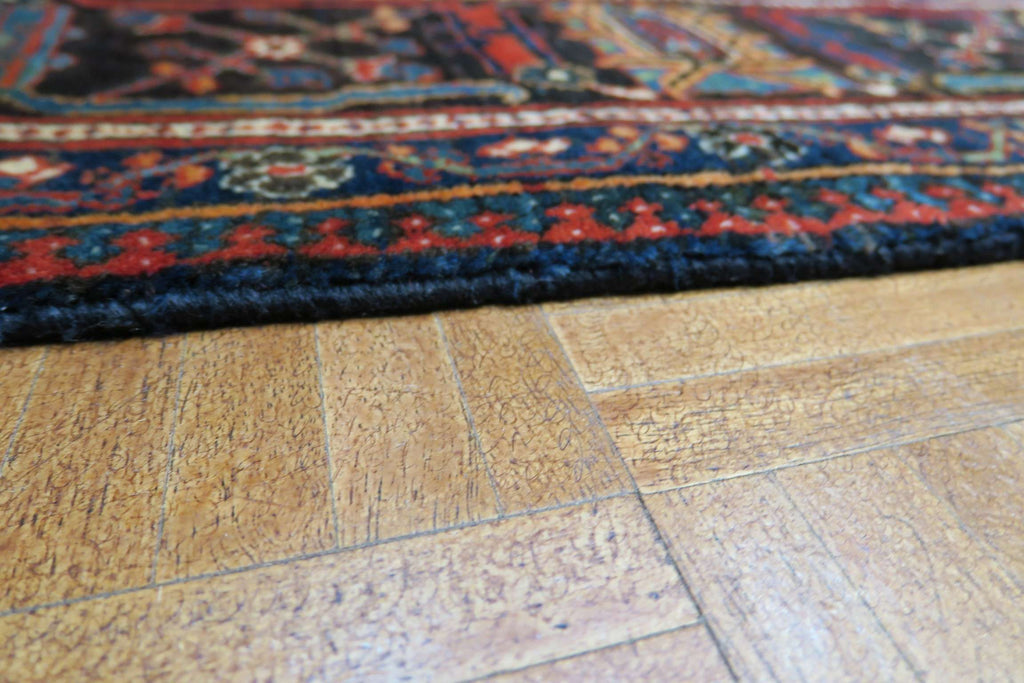 6' 10" x 10' 7" Persian Joshaghan Rug image 6