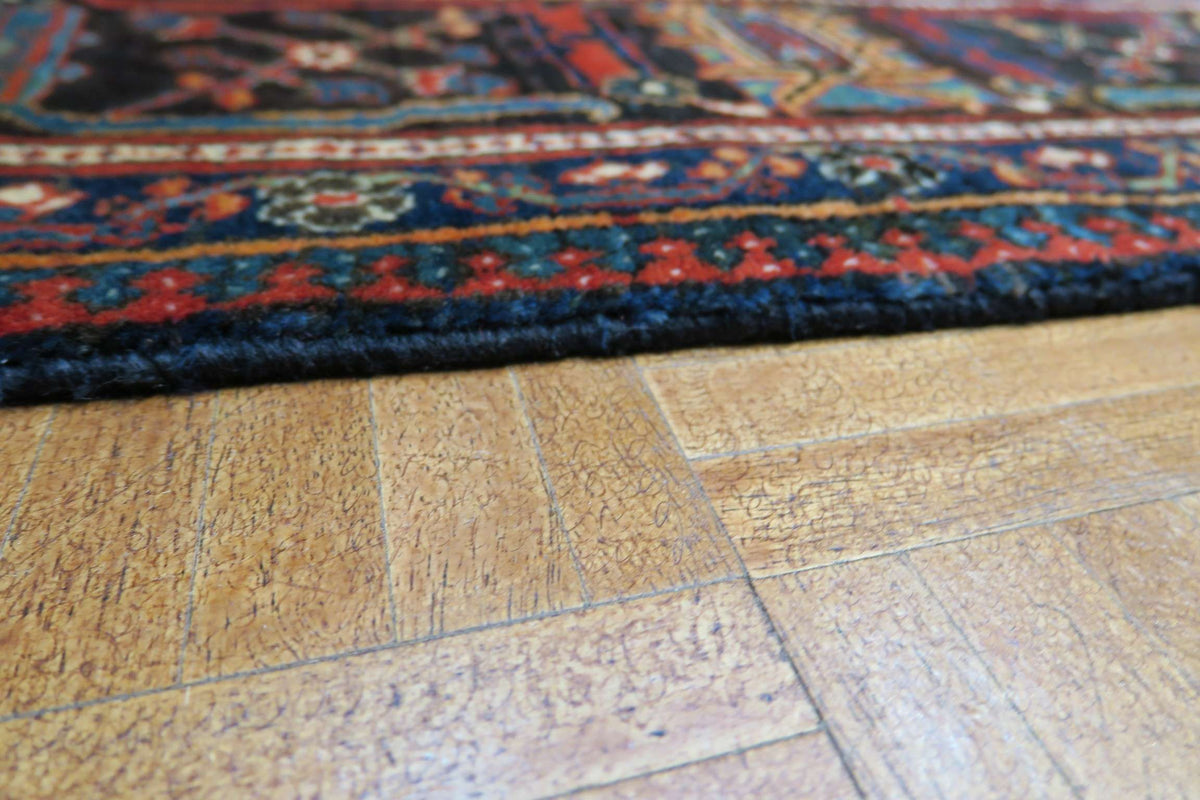 6' 10" x 10' 7" Persian Joshaghan Rug image 6