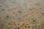 8' 0" x 8' 1" India Sultanabad Square Rug image 8