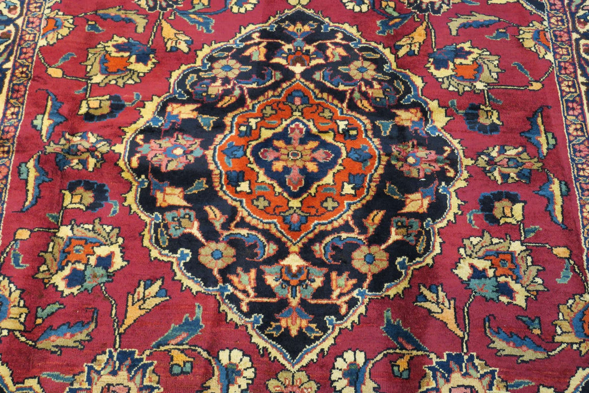 4' 0" x 6' 0" Persian Khorasan Rug image 3