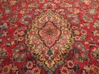 10' 6" x 14' 4" Persian Sarouk Rug image 7