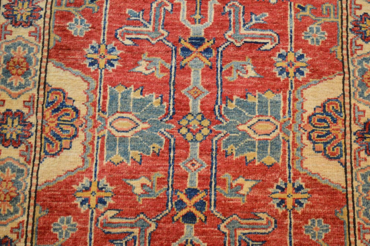 2' 8" x 8' 3" Pakistan Kazak Runner image 6