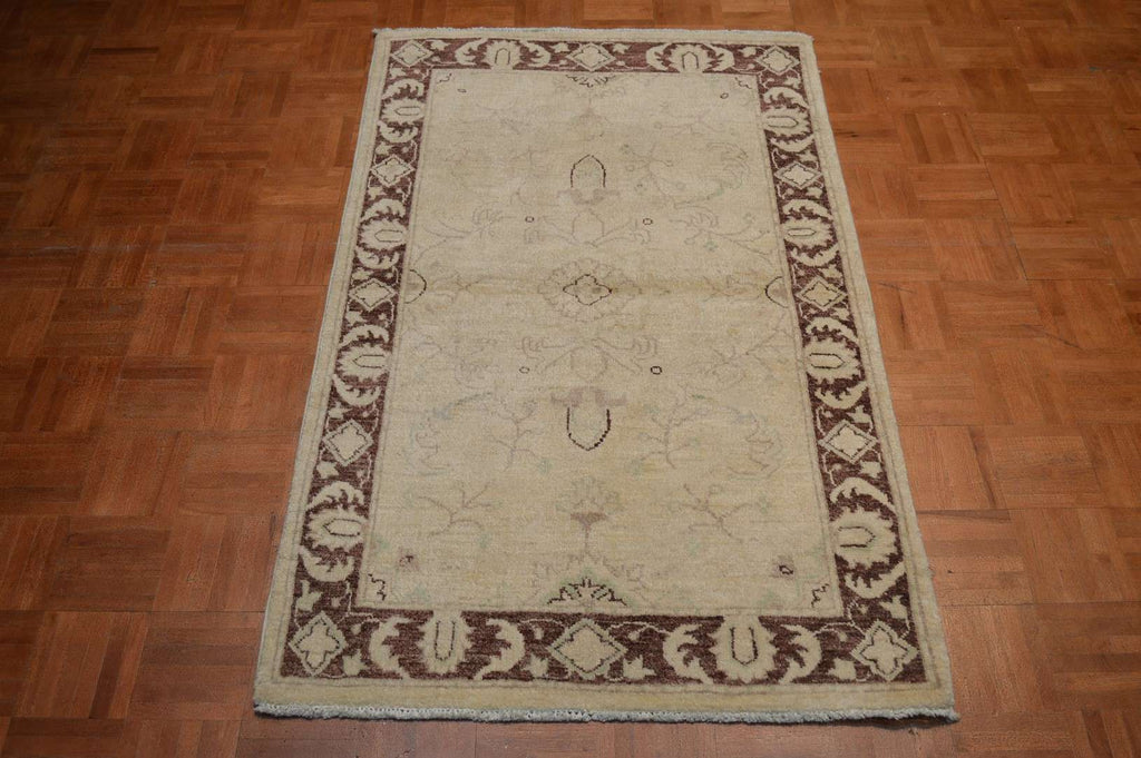 3' 0" x 4' 10" Pakistan Peshawar Rug image 1