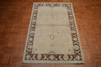 3' 0" x 4' 10" Pakistan Peshawar Rug image 1