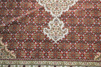 8' 1" x 8' 2" India Bijar Square Rug image 5
