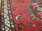 3' 5" x 10' 6" Persian Heriz Runner image 10