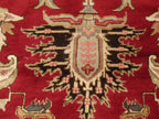 9' 4" x 13' 2" Persian Heriz Rug image 9